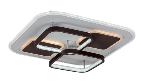 Rabalux 6250 Delion LED Stropní svítidlo s ovladačem | Variabilní | Stmívatelné | 50W | Bílá