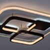 Rabalux 6250 Delion LED Stropní svítidlo s ovladačem | Variabilní | Stmívatelné | 50W | Bílá