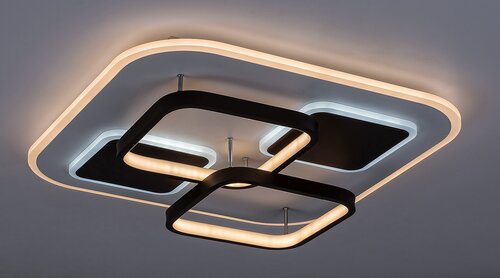 Rabalux 6250 Delion LED Stropní svítidlo s ovladačem | Variabilní | Stmívatelné | 50W | Bílá