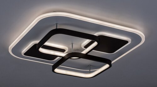Rabalux 6250 Delion LED Stropní svítidlo s ovladačem | Variabilní | Stmívatelné | 50W | Bílá