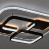 Rabalux 6250 Delion LED Stropní svítidlo s ovladačem | Variabilní | Stmívatelné | 50W | Bílá