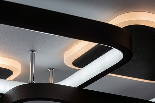 Rabalux 6250 Delion LED Stropní svítidlo s ovladačem | Variabilní | Stmívatelné | 50W | Bílá