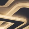 Rabalux 6250 Delion LED Stropní svítidlo s ovladačem | Variabilní | Stmívatelné | 50W | Bílá