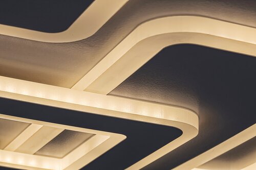 Rabalux 6250 Delion LED Stropní svítidlo s ovladačem | Variabilní | Stmívatelné | 50W | Bílá