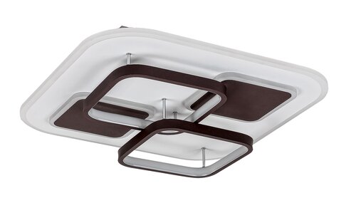 Rabalux 6250 Delion LED Stropní svítidlo s ovladačem | Variabilní | Stmívatelné | 50W | Bílá
