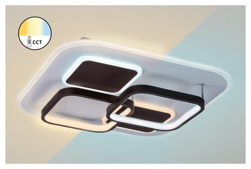 Rabalux 6250 Delion LED Stropní svítidlo s ovladačem | Variabilní | Stmívatelné | 50W | Bílá