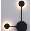 Rabalux 6258 Amadeo LED Moderní nástěnní svítidlo | Přírodní bílá | 7W | Černá