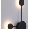 Rabalux 6258 Amadeo LED Moderní nástěnní svítidlo | Přírodní bílá | 7W | Černá