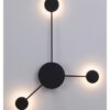 Rabalux 6259 Amadeo LED Moderní nástěnní svítidlo | Přírodní bílá | 10W | Černá