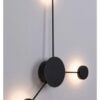 Rabalux 6259 Amadeo LED Moderní nástěnní svítidlo | Přírodní bílá | 10W | Černá