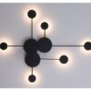 Rabalux 6260 Amadeo LED Moderní nástěnní svítidlo | Přírodní bílá | 21W | Černá