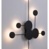 Rabalux 6260 Amadeo LED Moderní nástěnní svítidlo | Přírodní bílá | 21W | Černá