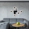 Rabalux 6260 Amadeo LED Moderní nástěnní svítidlo | Přírodní bílá | 21W | Černá