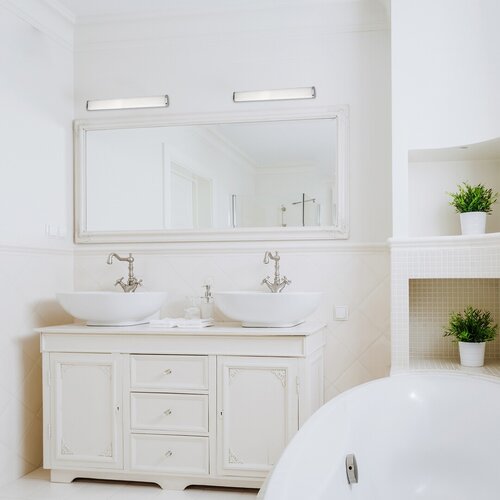 Rabalux 6270 Danton LED Vnitřní osvětlení | Teplá bílá | 14W | Bílá | Chrom | Kov | 6