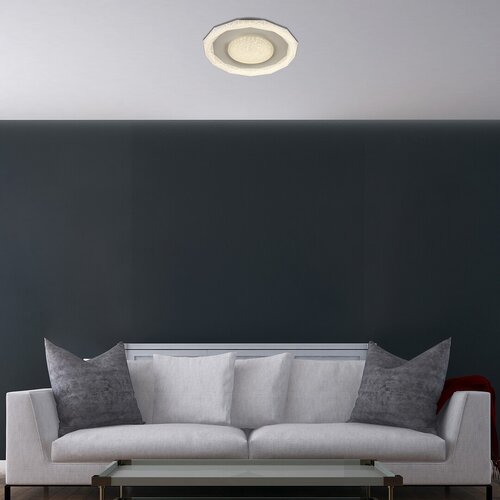 Rabalux 6294 Siren LED Moderní stropní svítidlo | Přírodní bílá | 50W | Bílá