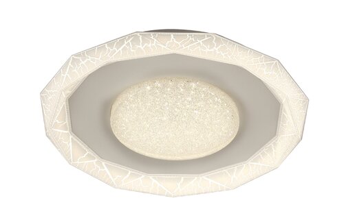 Rabalux 6294 Siren LED Moderní stropní svítidlo | Přírodní bílá | 50W | Bílá