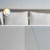 Rabalux 6299 Othello LED Moderní stropní svítidlo | Variabilní | Stmívatelné | Bílá | Šedá | 36W