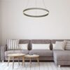 Rabalux 6299 Othello LED Moderní stropní svítidlo | Variabilní | Stmívatelné | Bílá | Šedá | 36W
