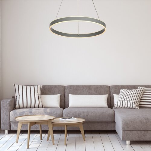 Rabalux 6299 Othello LED Moderní stropní svítidlo | Variabilní | Stmívatelné | Bílá | Šedá | 36W