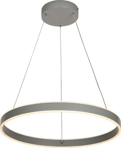 Rabalux 6299 Othello LED Moderní stropní svítidlo | Variabilní | Stmívatelné | Bílá | Šedá | 36W