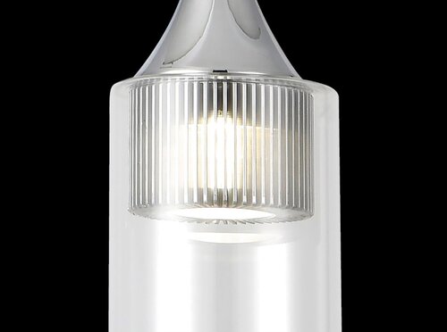 Rabalux 6349 Candice LED Moderní stropní svítidlo | Přírodní bílá | 5W | Chrom | Kov