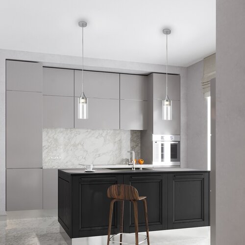 Rabalux 6349 Candice LED Moderní stropní svítidlo | Přírodní bílá | 5W | Chrom | Kov