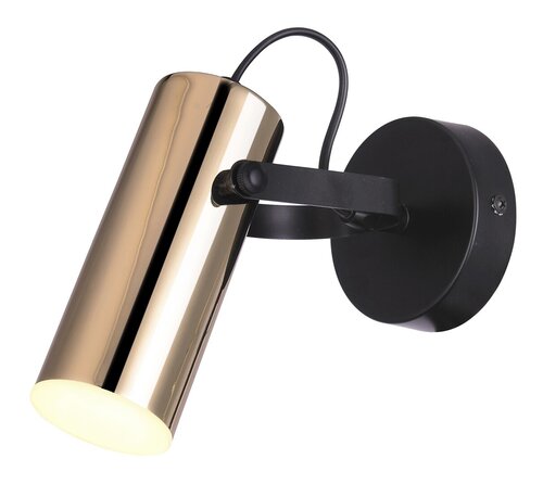 Rabalux 6428 Raven LED Vnitřní osvětlení | Teplá bílá | 5W | Barevný kov | Zlatá