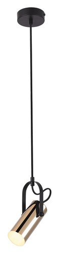 Rabalux 6429 Raven LED stropní svítidlo | Teplá bílá | 5W | Barevný kov | Zlatá