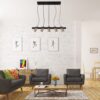 Rabalux 6430 Raven LED stropní svítidlo | Teplá bílá | 25W | Barevný kov | Zlatá