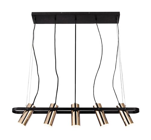 Rabalux 6430 Raven LED stropní svítidlo | Teplá bílá | 25W | Barevný kov | Zlatá
