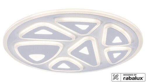 Rabalux 6450 Kolmio LED Stropní svítidlo s ovladačem | Variabilní | 5,4W | Bílá