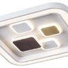 Rabalux 6475 Hollis LED Stropní svítidlo s ovladačem | Variabilní | 40W | Bílá