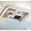 Rabalux 6475 Hollis LED Stropní svítidlo s ovladačem | Variabilní | 40W | Bílá