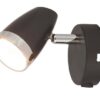 Rabalux 6512 Karen LED Vnitřní osvětlení | Teplá bílá | 4W | Černá