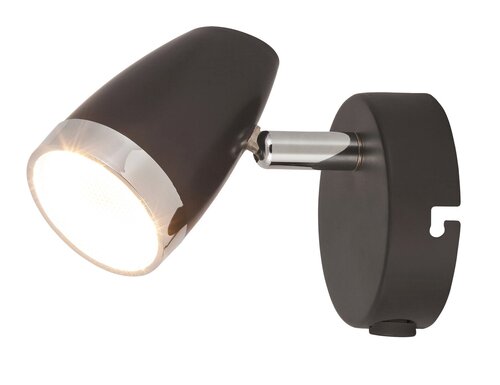 Rabalux 6512 Karen LED Vnitřní osvětlení | Teplá bílá | 4W | Černá