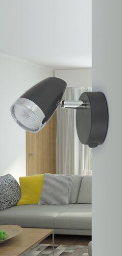 Rabalux 6512 Karen LED Vnitřní osvětlení | Teplá bílá | 4W | Černá