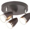 Rabalux 6514 Karen LED Vnitřní osvětlení | Teplá bílá | 12W | Černá