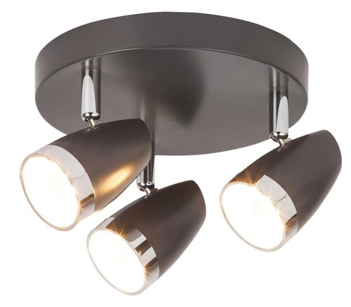 Rabalux 6514 Karen LED Vnitřní osvětlení | Teplá bílá | 12W | Černá
