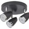 Rabalux 6514 Karen LED Vnitřní osvětlení | Teplá bílá | 12W | Černá