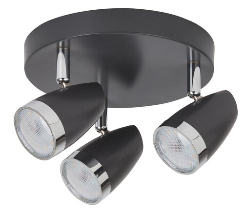 Rabalux 6514 Karen LED Vnitřní osvětlení | Teplá bílá | 12W | Černá
