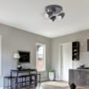 Rabalux 6514 Karen LED Vnitřní osvětlení | Teplá bílá | 12W | Černá