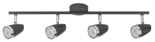 Rabalux 6515 Karen LED Vnitřní osvětlení | Teplá bílá | 16W | Černá