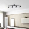 Rabalux 6515 Karen LED Vnitřní osvětlení | Teplá bílá | 16W | Černá