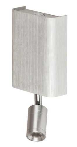 Rabalux 6540 Benett LED Moderní nástěnní svítidlo | Teplá bílá | 6W | Kov