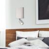 Rabalux 6540 Benett LED Moderní nástěnní svítidlo | Teplá bílá | 6W | Kov