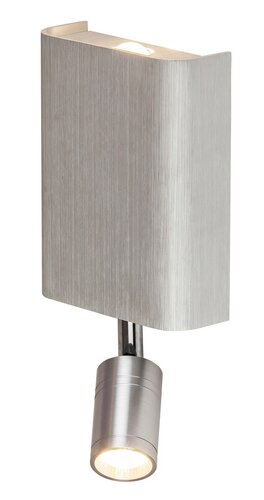 Rabalux 6540 Benett LED Moderní nástěnní svítidlo | Teplá bílá | 6W | Kov