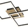 Rabalux 6589 Ashton LED Moderní stropní svítidlo | Teplá bílá | 24W | Bílá | Černá