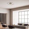 Rabalux 6589 Ashton LED Moderní stropní svítidlo | Teplá bílá | 24W | Bílá | Černá