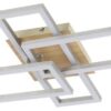 Rabalux 6590 Ashton LED Moderní stropní svítidlo | Přírodní bílá | 24W | Bílá | Chrom | Kov | 7