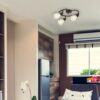 Rabalux 6593 Soma Klasická bodovka | E14 | Hnědá